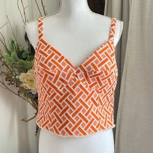 Trina Turk crop top 10 new